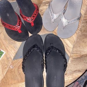 Three pairs of Women’s Vionics size 11. Sold. Sold